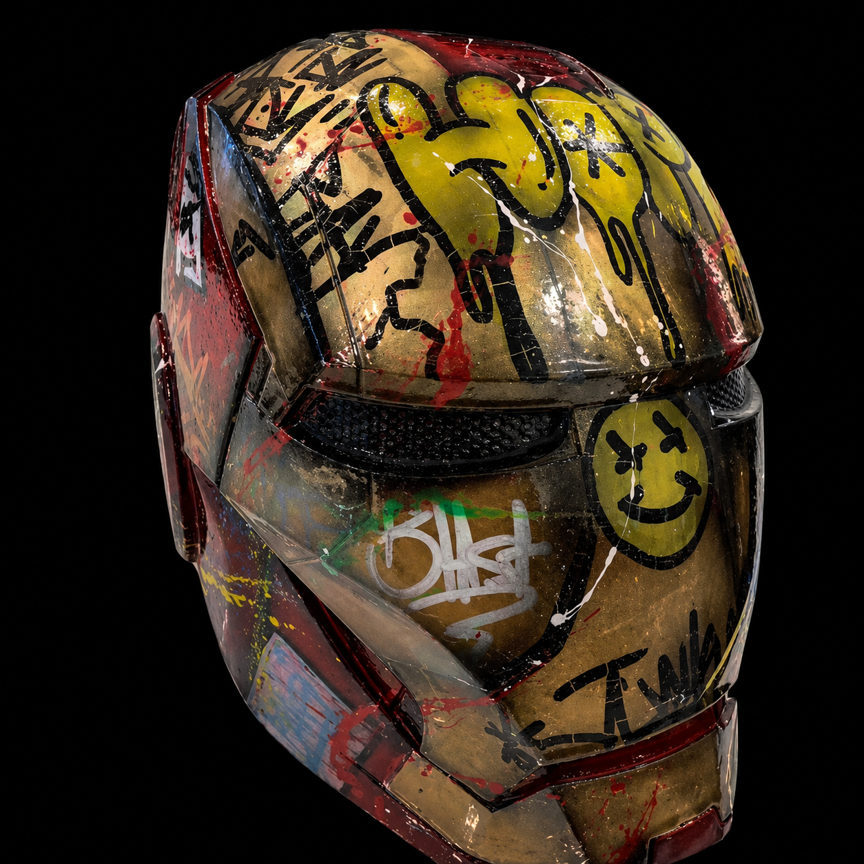 Ironman Helmet detail